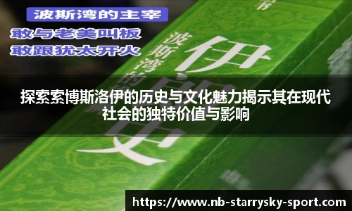 探索索博斯洛伊的历史与文化魅力揭示其在现代社会的独特价值与影响